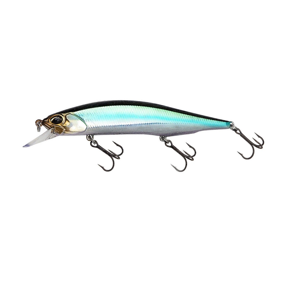 Воблер DUO Realis Jerkbait 110SP #CAA4005 Sapphire Lux 14,5 гр   DUO-73548 — характеристики,  особенности конструкции