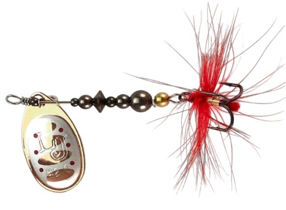 Вращающаяся Блесна Lucky John Bonnie Blade №2 4,3 гр 007   LJBB02-007 — характеристики,
	                                    особенности конструкции