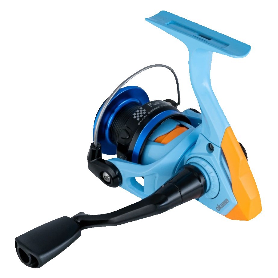 Катушка Okuma Fuel Spin 3000  21  FSP-3000 — крупный план
	                                    2