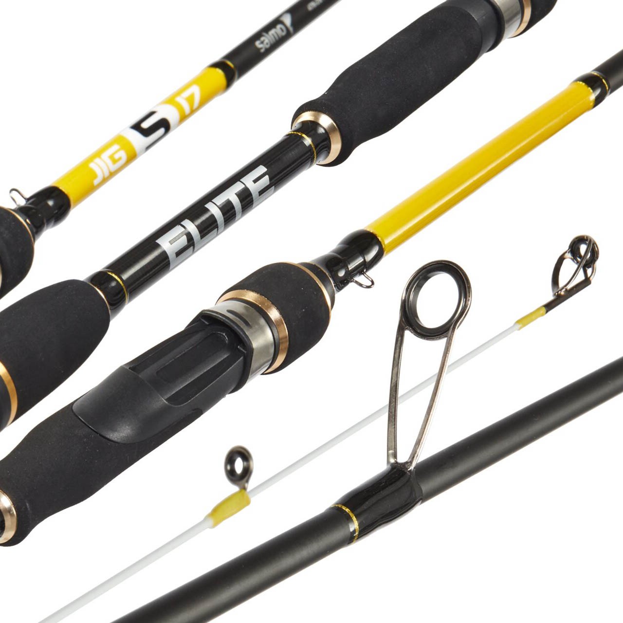 Спиннинг Salmo Elite Jig S 17 7'1" 216 см 4 - 17 гр    4176-216 — крупный план
	                                    1