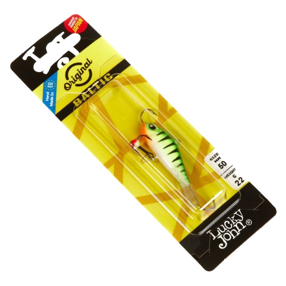 Балансир Lucky John Baltic 5 24 22 гр 50 мм   61501-24 — крупный план
	                                    2