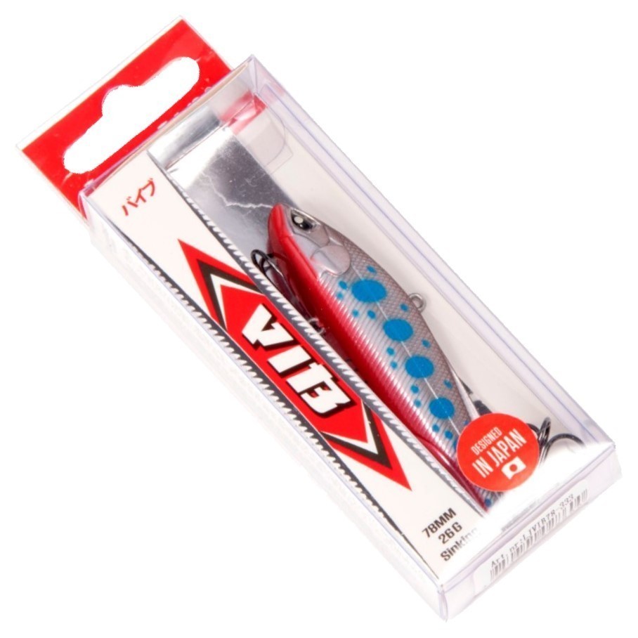 Воблер Lucky John Vib 78S 333 26 гр Pro Series  LJVIB78-333 — крупный план
	                                    2