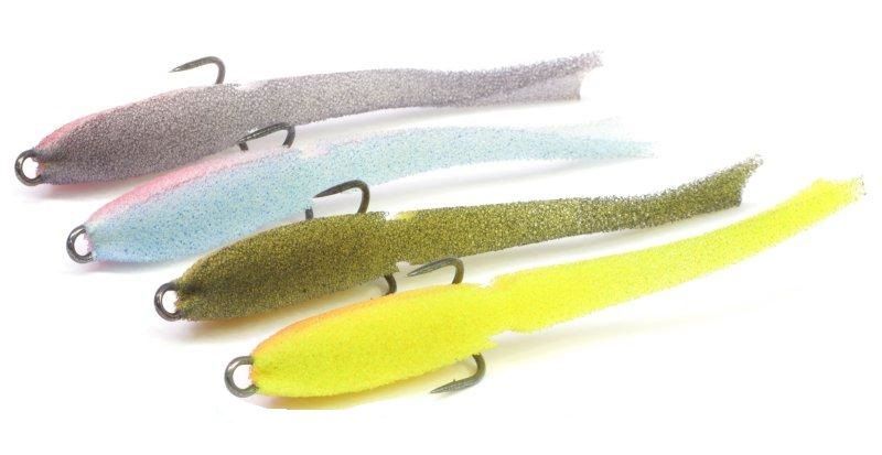 Поролоновая рыбка Волжские Джиги Волжский поролон Slim 120 120 мм 4 шт Set 1 — крупный план
	                                    1