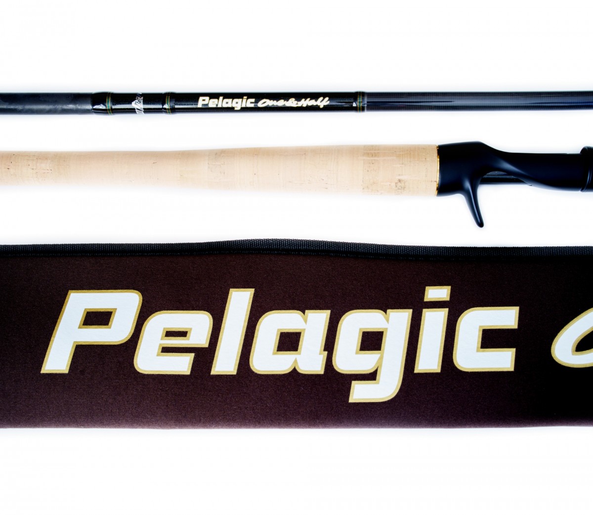 Кастинговое Удилище Hearty Rise Pelagic One&Half 721XH 219 см 140 гр  Pike Special  POHC-721XH — крупный план
	                                    4