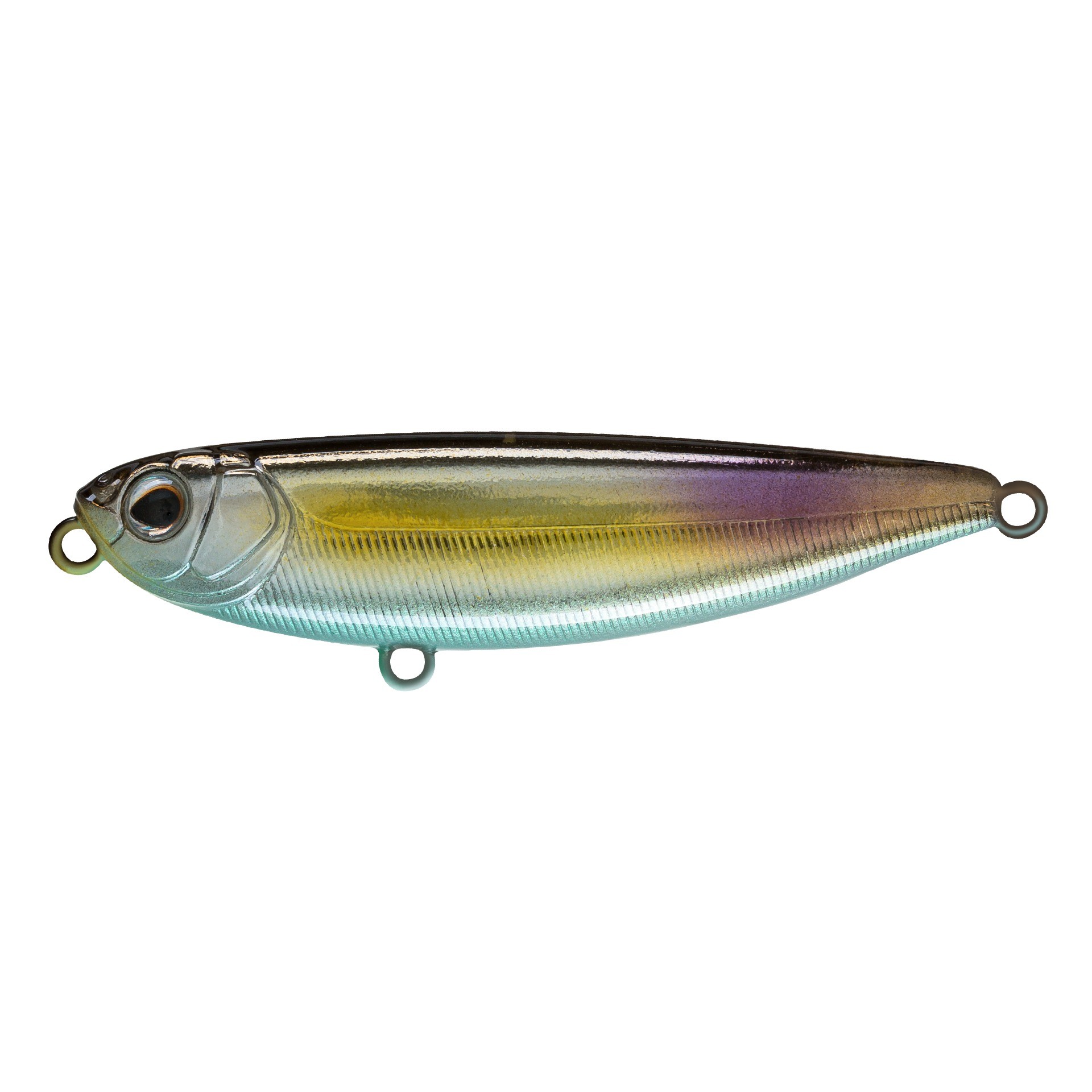 Воблер Strike Pro Water Strike 85 A218-GSAL-EP Transparent Pearlescent Fry 12,2 гр   EG-226C#A218-GSAL-EP — характеристики,  особенности конструкции