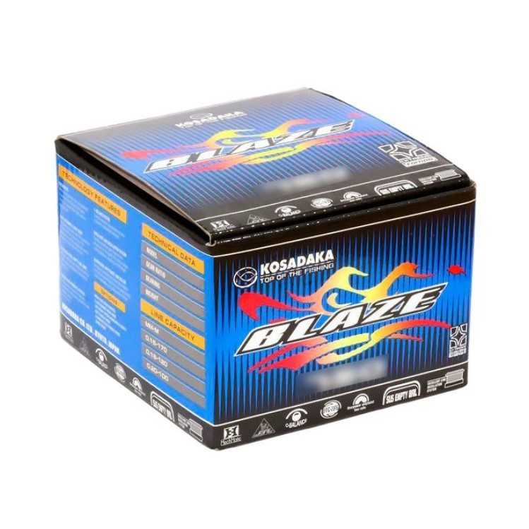 Катушка Kosadaka Blaze 750  16  BLZ750 — крупный план
	                                    4