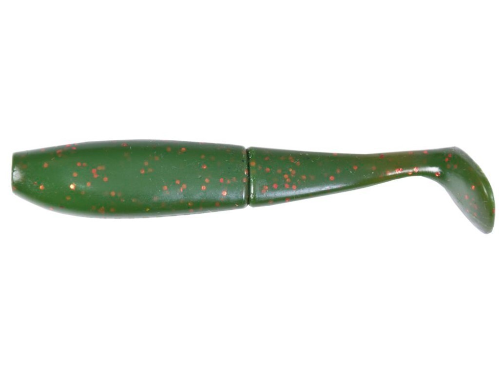 Силиконовая приманка Lucky John Zander Paddle Tail 4.0in 100 мм 5 шт Z09 3D Series  140429-Z09 — характеристики,
	                                    особенности конструкции