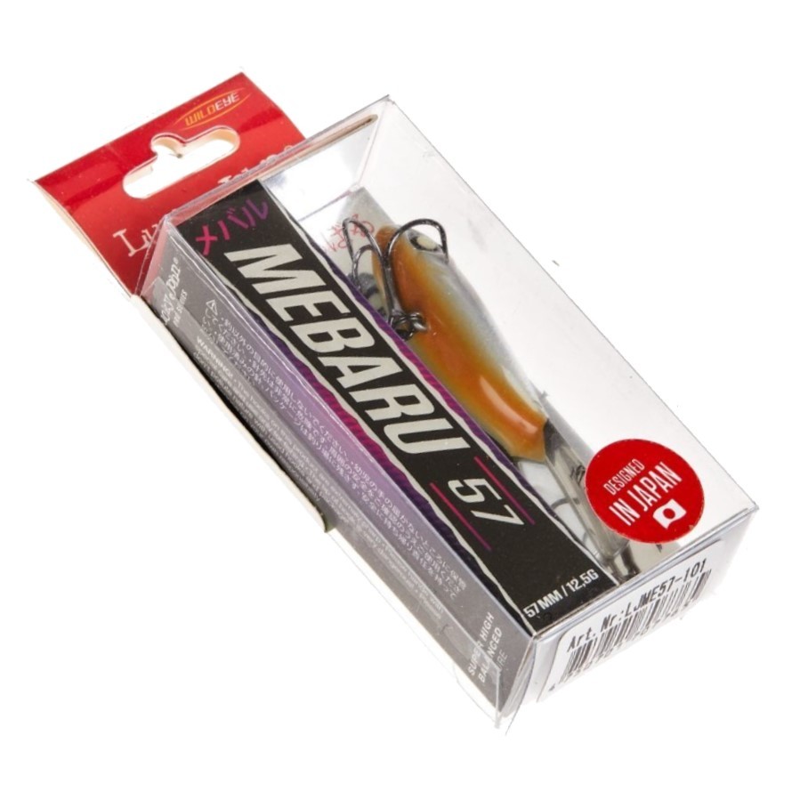 Балансир Lucky John Mebaru 57 101 12,5 гр 57 мм Pro Series  LJME57-101 — крупный план
	                                    2