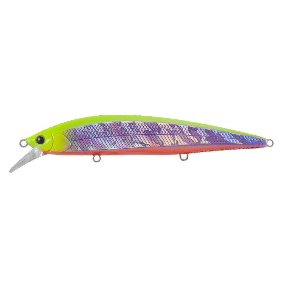 Воблер TsuYoki Colector 130SP 072CH 21,5 гр — характеристики,
	                                    особенности конструкции