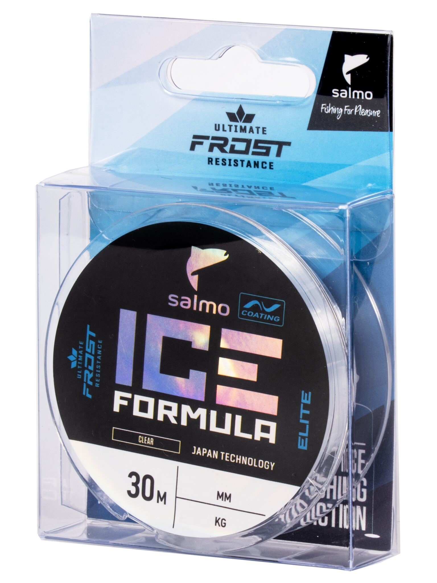 Леска монофильная Salmo Elite Ice Formula 30 м 0,14 мм Clear   4514-014 — характеристики,
	                                    особенности конструкции