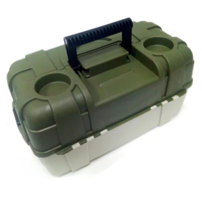 Ящик Salmo 6ти-пол.  49х27х25 см 06   2706 — характеристики,
	                                    особенности конструкции