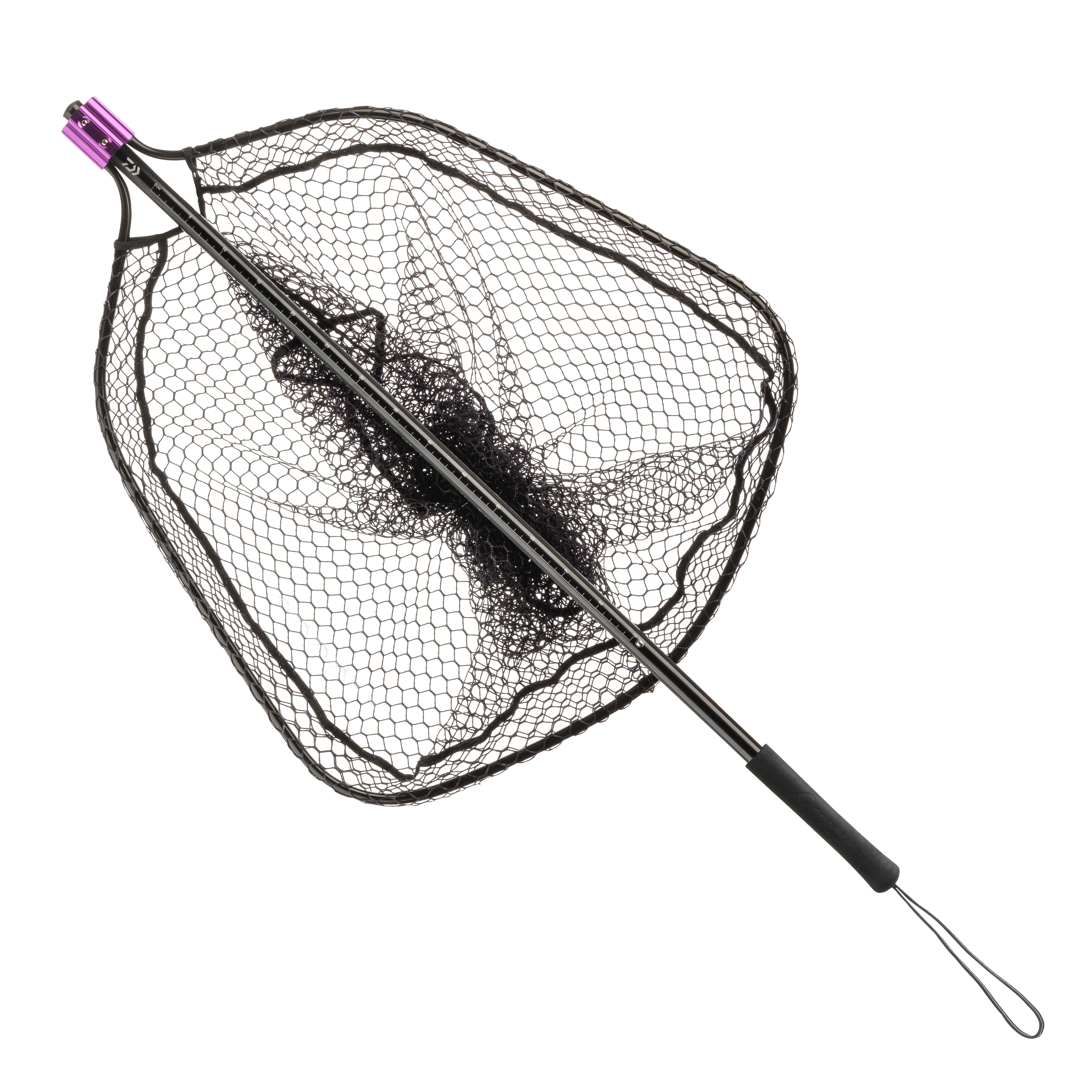 Подсачек Daiwa Prorex Boat Net  200x90x100см  Силикон   15809-610 — крупный план
	                                    4