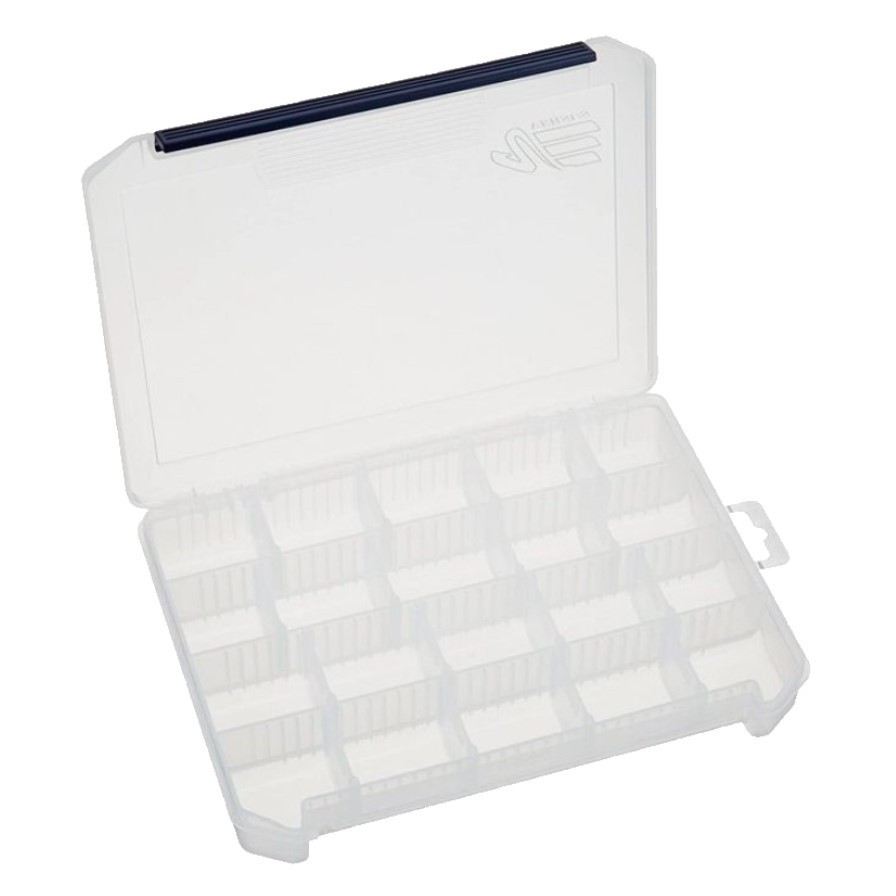 Коробка Meiho Versus  25,5х19х4 см Clear   VS-3020ND-C — крупный план
	                                    1