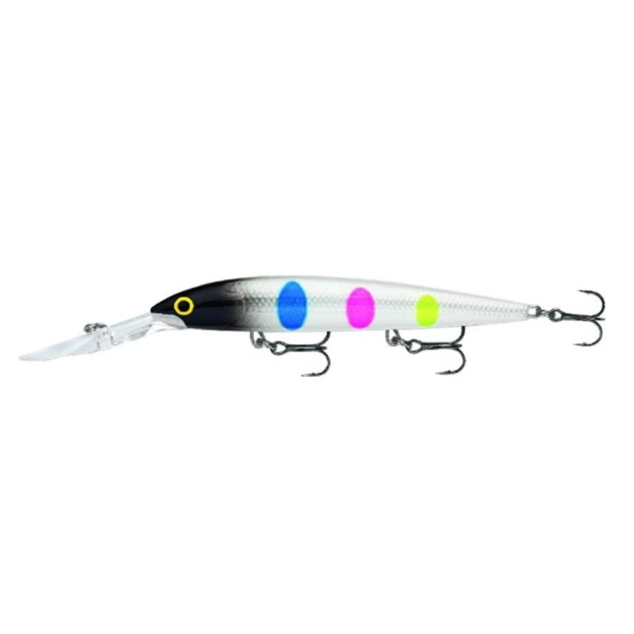 Воблер Rapala Downdeep Husky Jerk 12 BWB 15 гр   DHJ12-BWB — характеристики,
	                                    особенности конструкции