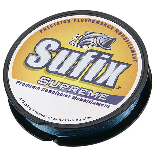 Леска монофильная Sufix Supreme x10 100 м 0,7 мм Синяя   DS1SU070003A9S — характеристики,
	                                    особенности конструкции