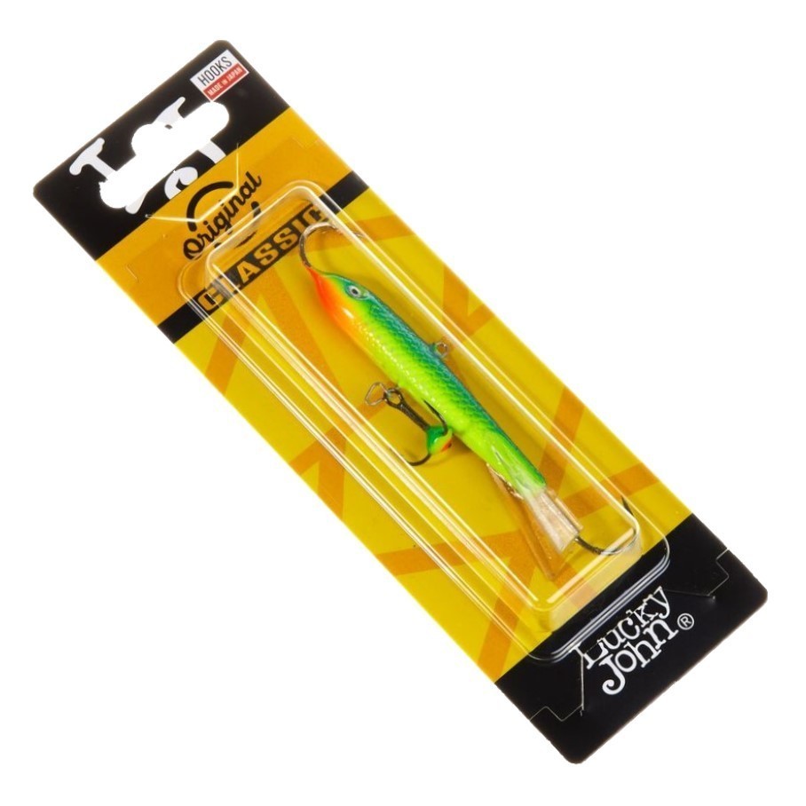 Балансир Lucky John Classic 8 29 27 гр 80 мм   81801-29 — крупный план
	                                    2