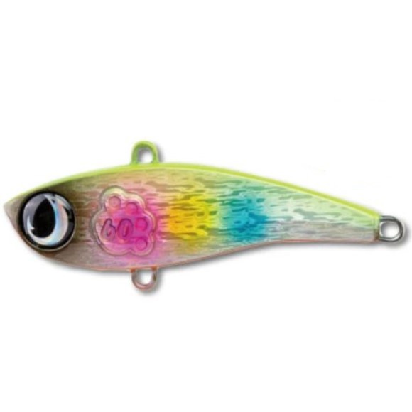 Воблер Jumprize ChataBee 60 07 Banana Flash Rainbow 13 гр — характеристики,
	                                    особенности конструкции
