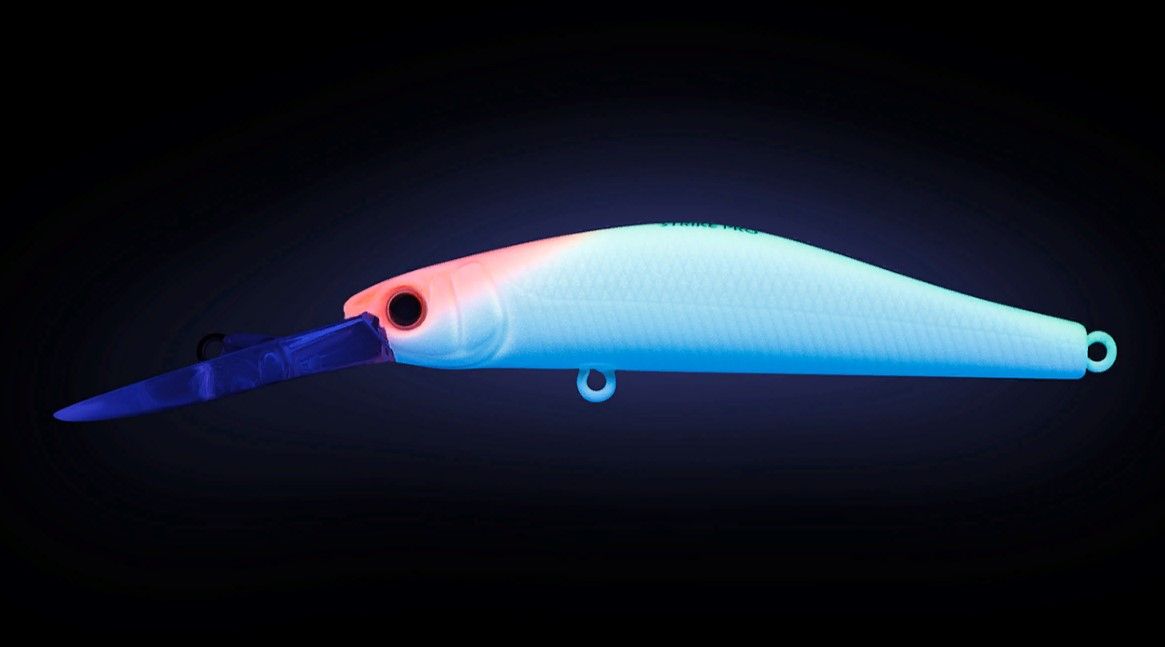 Воблер Strike Pro Inquisitor MDR 80SP A116L Fluo Clown 9,1 гр   EG-193AL-SP#A116L — крупный план
	                                    1