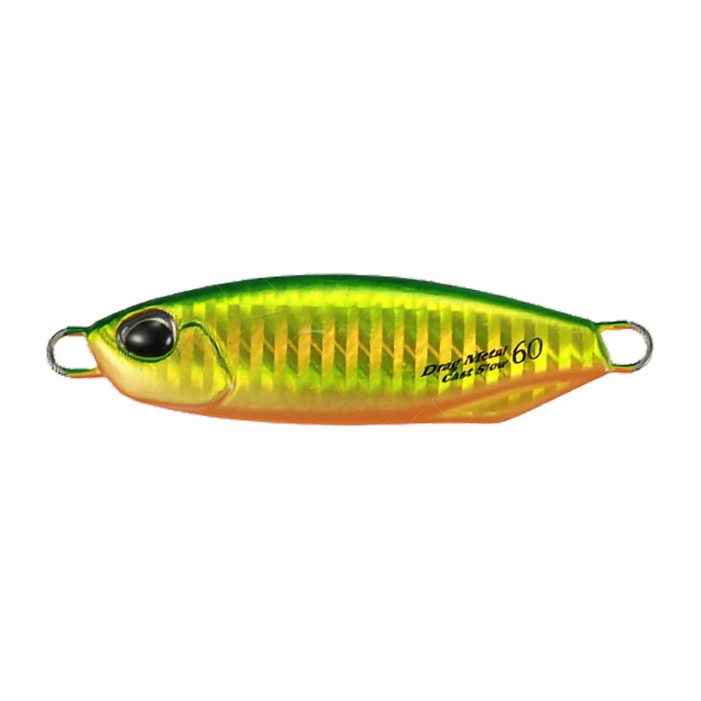 Пилькер DUO Drag Metal Cast Slow 40g 40 гр 60 мм #PHA0393 Green Gold Zebra   DUO-12172 — характеристики,  особенности конструкции