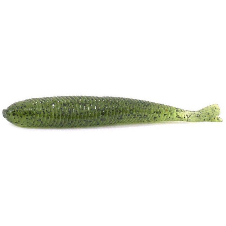 Силиконовая приманка Bait Breath U30 Fish Tail 2 50 мм 10 шт 106 Watermelon/Seed — характеристики,  особенности конструкции