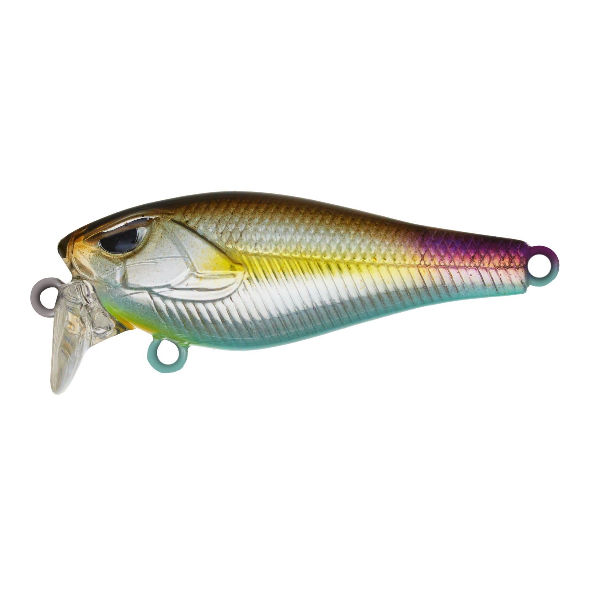 Воблер Strike Pro Funky-X Crank (Medium Trank) 36F A218-GSAL-EP Transparent Pearlescent Fry 3 гр   EG-239#A218-GSAL-EP — характеристики,  особенности конструкции