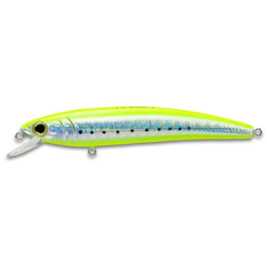 Воблер Yo-Zuri Pins Minnow 90F GHCS 7 гр   F1163-GHCS — характеристики,  особенности конструкции