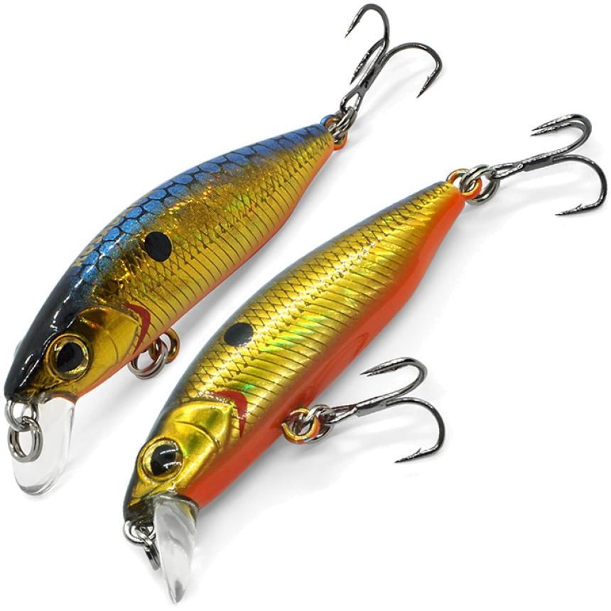 Воблер Kosadaka Nomad XS 48SP HGBL 2,6 гр   NomXs48sp-HGBL — крупный план
	                                    1