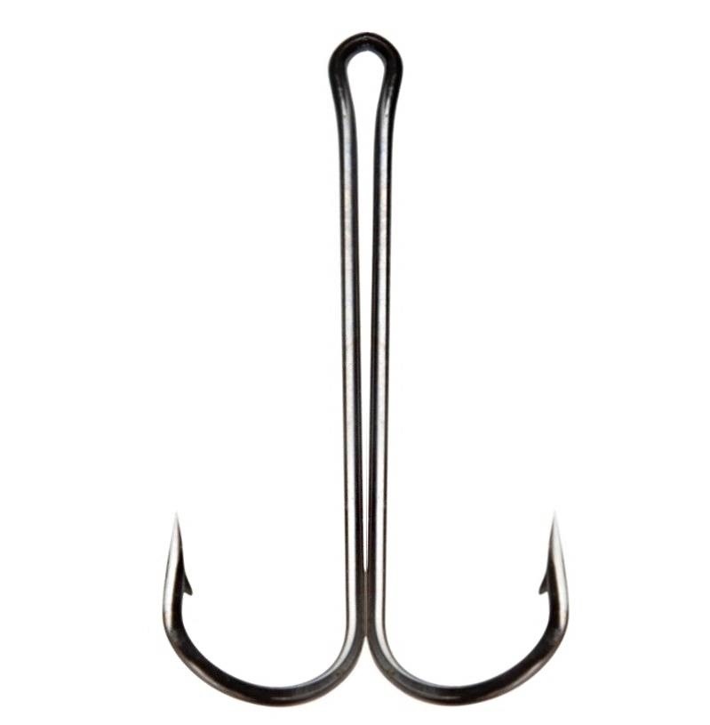 Крючок Двойной Hanzo Double Hook Super Long №1/0 10 шт    DHSL-1/0 — характеристики,
	                                    особенности конструкции