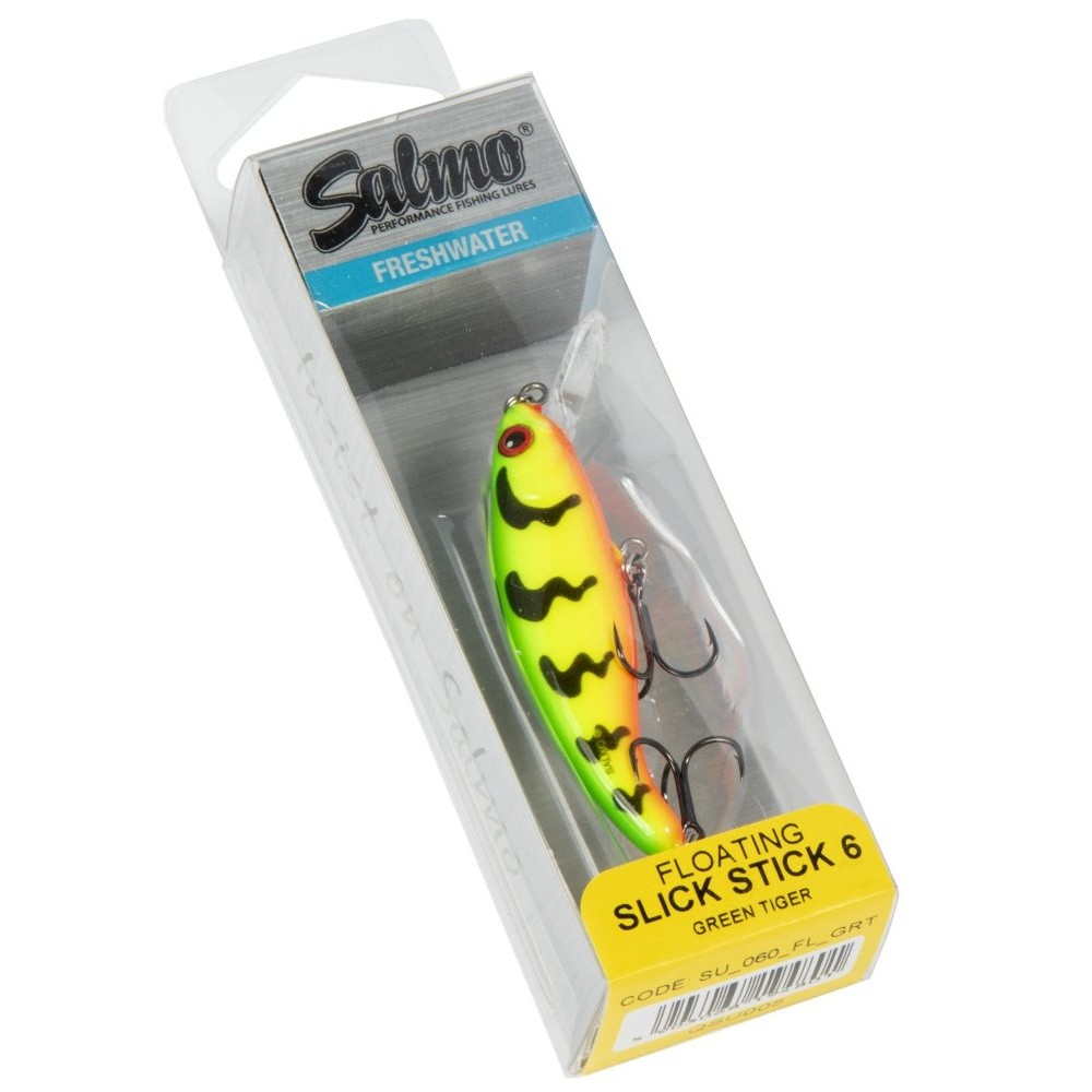 Воблер Salmo Slick Stick F 06 GT 3 гр   QSU005 — крупный план
	                                    2