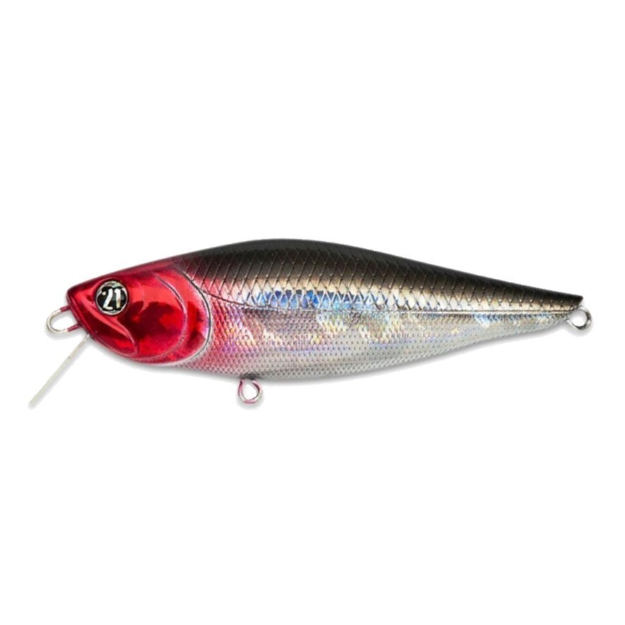 Воблер Pontoon 21 Kalikana 91SP-SR A16 Black Back Red Head 17,2 гр   P21-KAL-91SP-SR-A16 — характеристики,
	                                    особенности конструкции