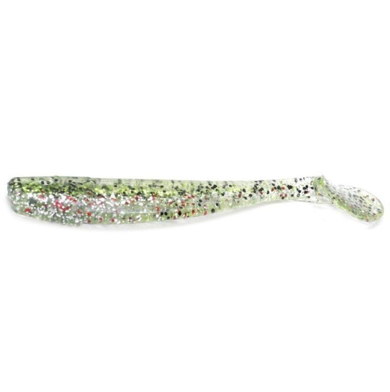 Силиконовая приманка Relax King Shad 4 101 мм 10 шт L545   KS4-L545 — характеристики,
	                                    особенности конструкции
