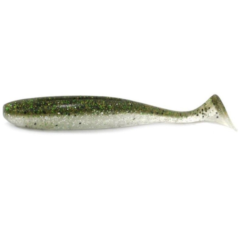 Силиконовая приманка Keitech Easy Shiner 3 76 мм 10 шт 416 Silver Flash Minnow — характеристики,
	                                    особенности конструкции