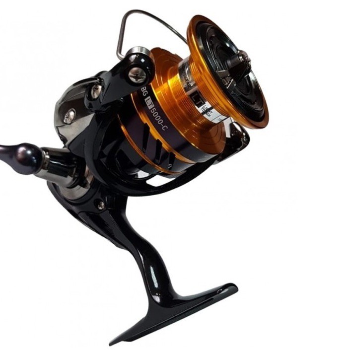 Катушка Daiwa Ninja BG LT 5000-C  19 — крупный план
	                                    3