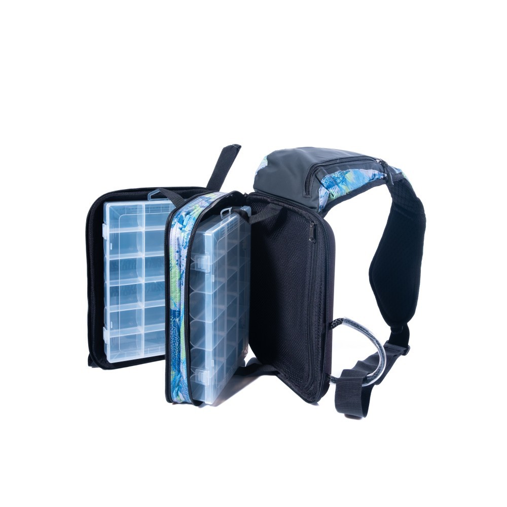 Сумка Relax Нагрудная  44х26х26 см  2 коробки на липучках в комплекте  BCRFA — крупный план
	                                    7