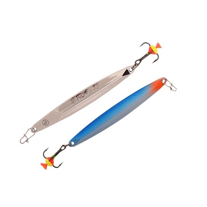 Зимняя Блесна Ecopro Era 11 гр 75 мм BLS   EPVJER75BLS — характеристики,  особенности конструкции