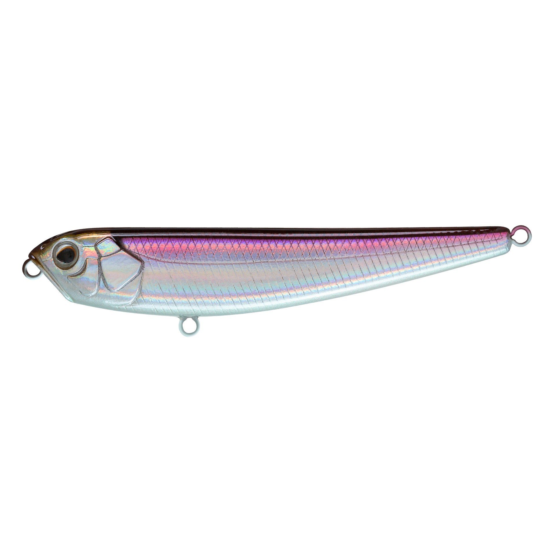 Воблер Strike Pro Hot Dog 65 A53T-EP Silver Smelt UV 4,2 гр   EG-030A#A53T-EP — характеристики,  особенности конструкции