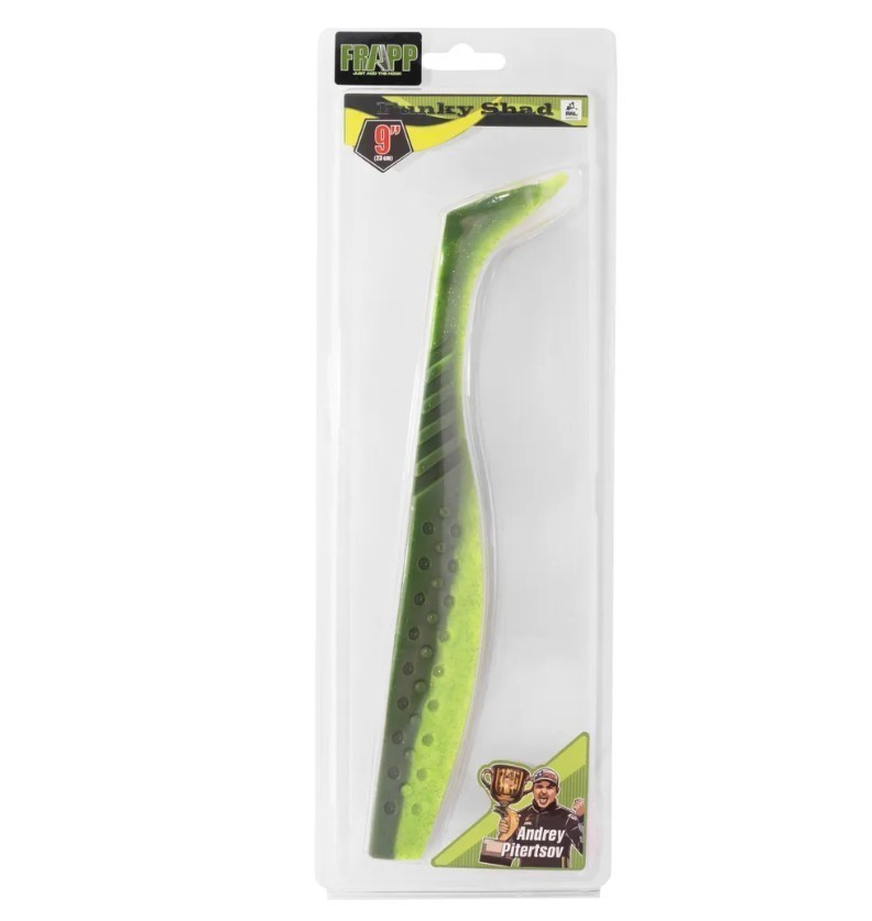 Силиконовая приманка Frapp Funky Shad 9 229 мм 1 шт 25 — крупный план
	                                    1