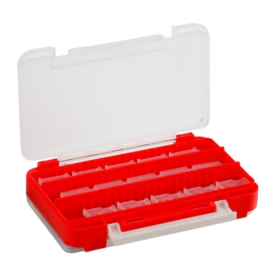 Коробка Meiho Rungun Case 1010W  1 17,5х10,5х3,8 см    RUN-GUN-CASE-W-1 — крупный план
	                                    2