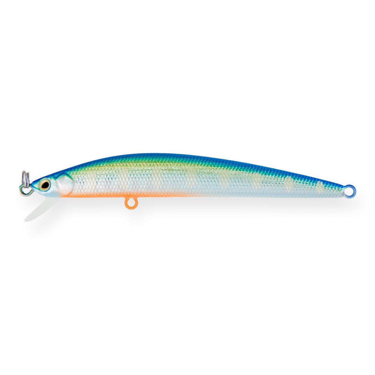 Воблер Strike Pro Slingshot Minnow 70F A150-713 UV Blue Silver OB 3,6 гр   EG-147F#A150-713 — характеристики,  особенности конструкции