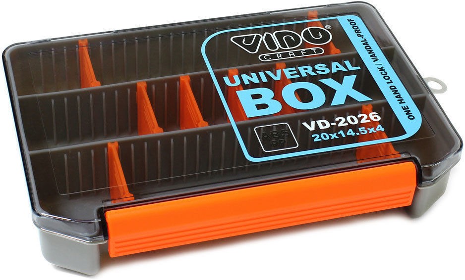Коробка Vido Craft Universal Box  20х14,5х4 см    VD-2026 — характеристики,
	                                    особенности конструкции