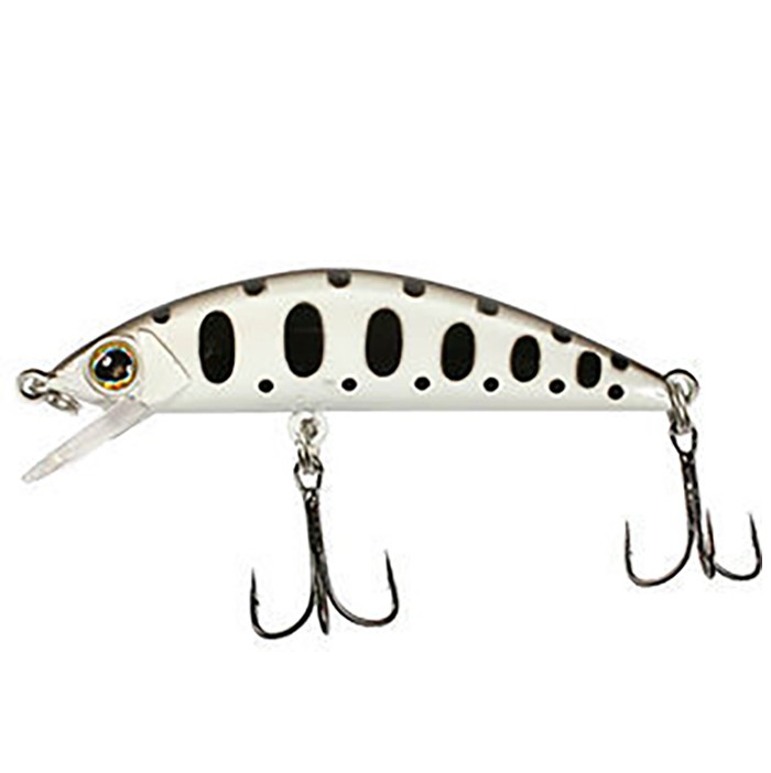 Воблер Jackall Tricoroll 47HW White & Black Yamame 3,2 гр — характеристики,
	                                    особенности конструкции