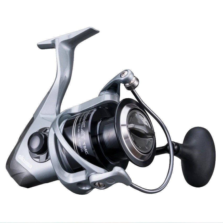 Катушка Okuma Tomcat 3000  21  TMC-3000 — крупный план
	                                    2