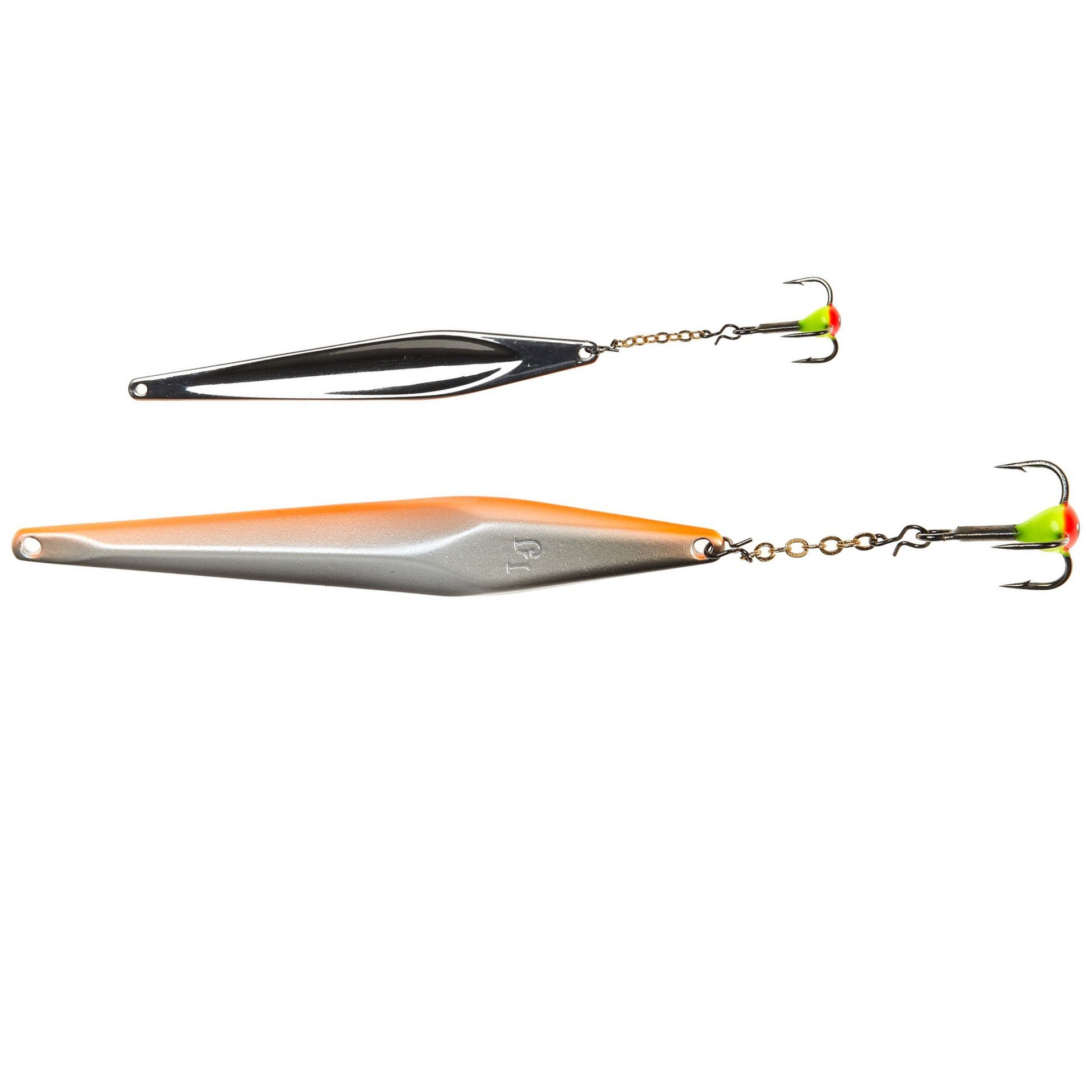Зимняя Блесна Lucky John Shiner 11 гр 75 мм Minnow   LJS75-M — крупный план
	                                    2
