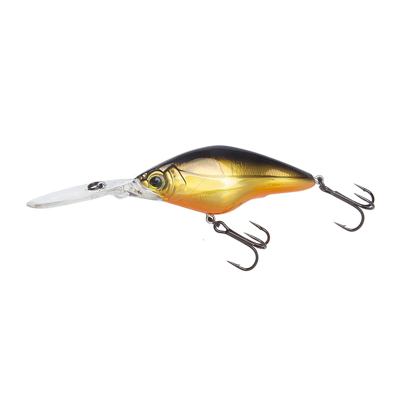 Воблер Duel Hardcore Shad Crank 3+ 60F HGBL 11 гр   R1186-HGBL — характеристики,  особенности конструкции