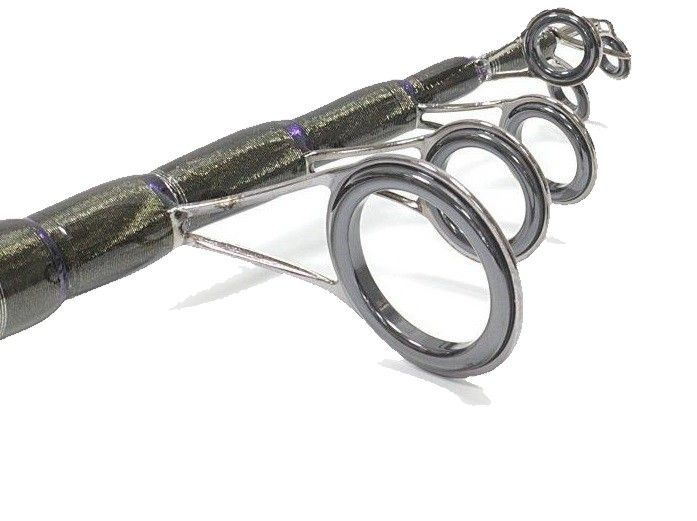 Спиннинг Kosadaka Voyager Tele 270MH 270 см 15 - 45 гр    SVOGTE270MH — крупный план
	                                    8