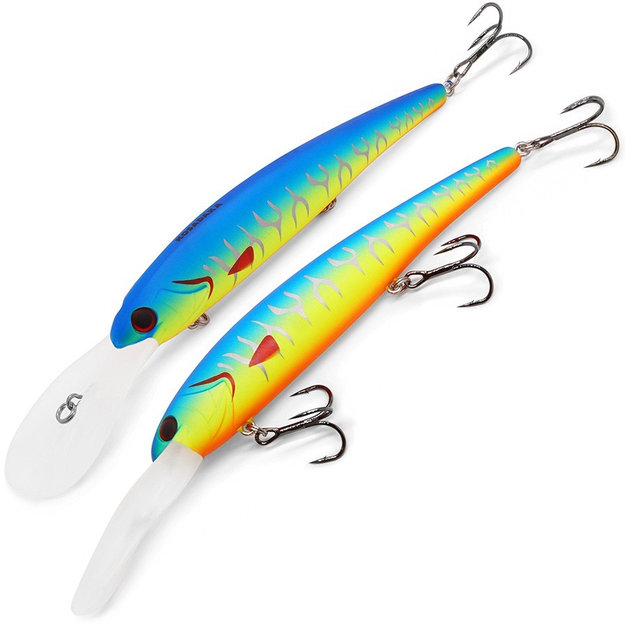 Воблер Kosadaka Bandit Deep XL 120F REV 21 гр   BandXL120D-REV — крупный план
	                                    1