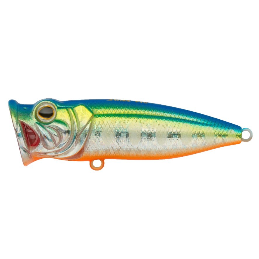 Воблер Strike Pro Pike Giant Pop 90 A150-713 UV Blue Silver OB 22 гр UV  SH-002D#A150-713 — характеристики,
	                                    особенности конструкции