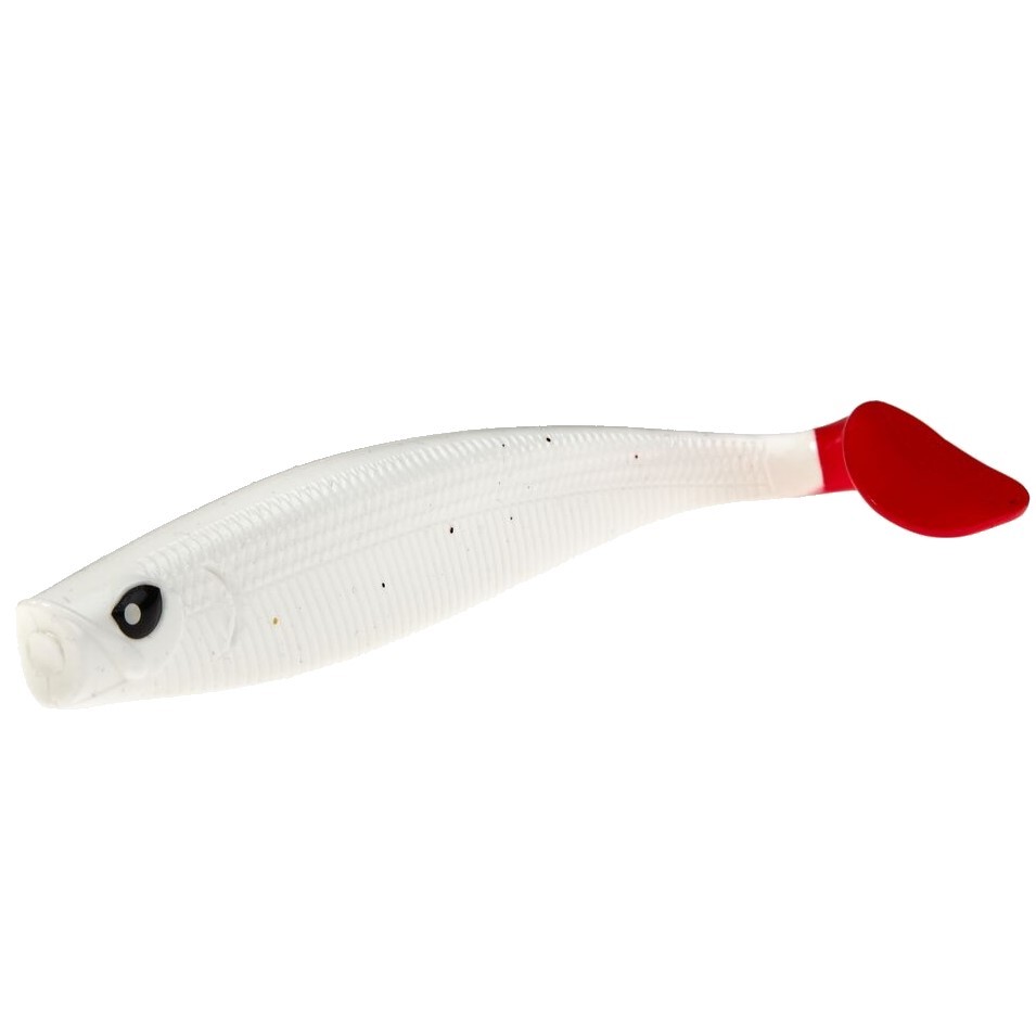 Силиконовая приманка Lucky John Red Tail Shad 7.0in 178 мм 2 шт PG35 3D Series  140428-PG35 — крупный план
	                                    1