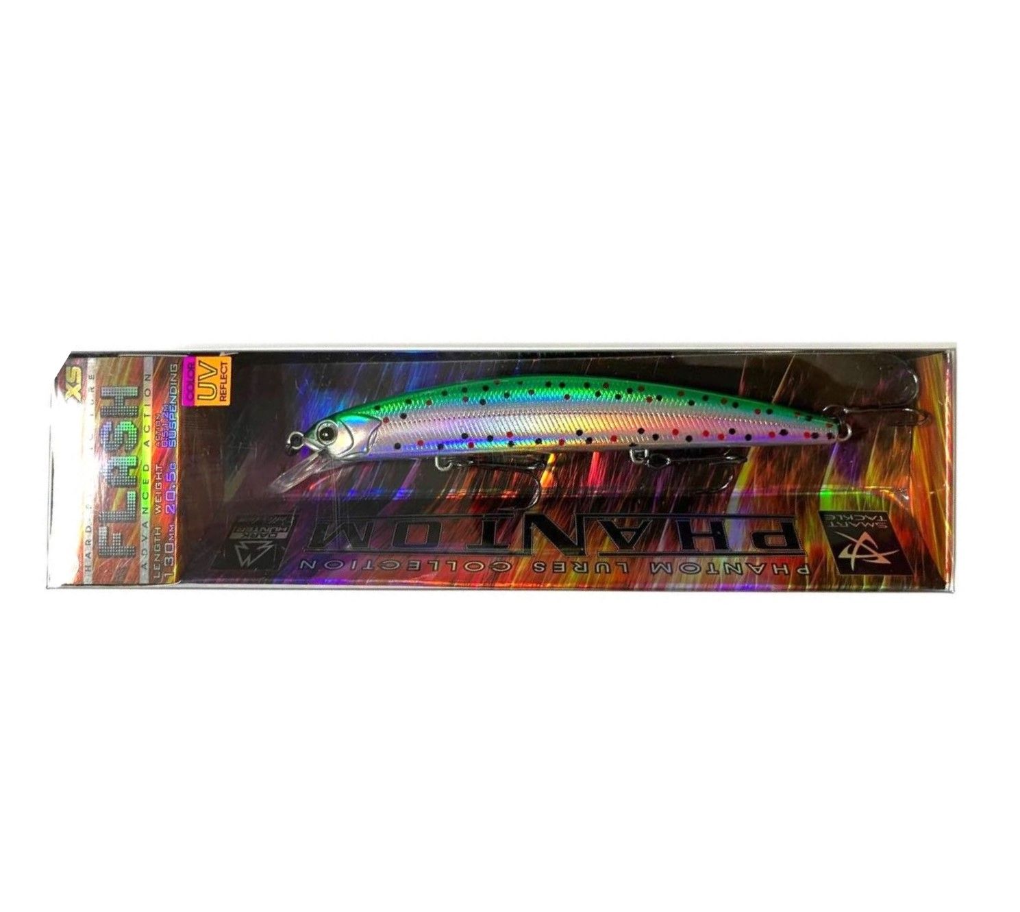 Воблер Kosadaka Flash XS 130SP TR 20,5 гр   FlxS130SP-TR — крупный план
	                                    2