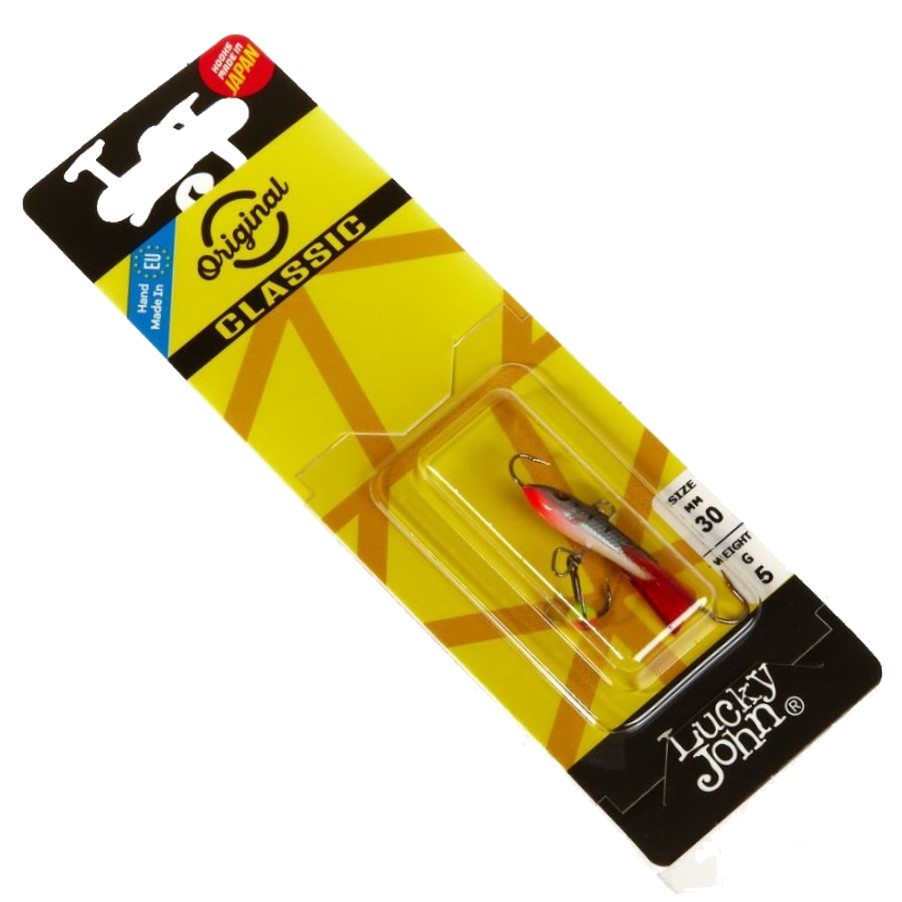 Балансир Lucky John Classic 3 12HRT 5 гр 30 мм   81301-12HRT — крупный план
	                                    2
